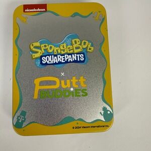 Nickelodeon SpongeBob Putt Buddies
Flying Dutchman Divot Tool & Ball Marker Golf